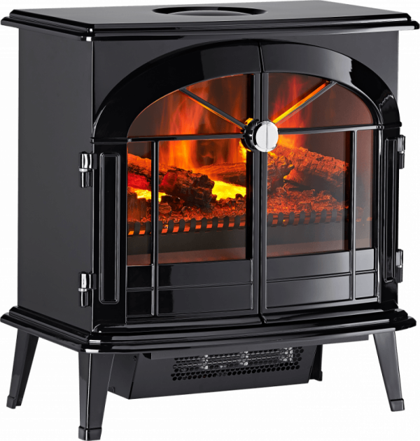 Dimplex Burgate Opti Myst Electric Stove - Electric Fireplaces