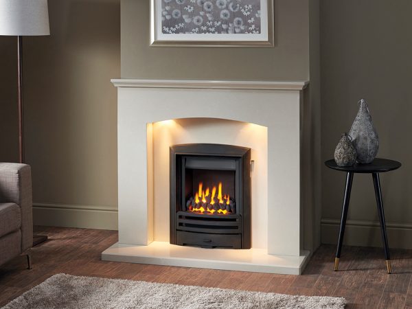 Corvar Inset Gas Fire - Gas Fireplaces