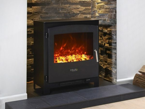 Celsi Electri Stove XD Metal 1 & 2 - Electric Fireplaces