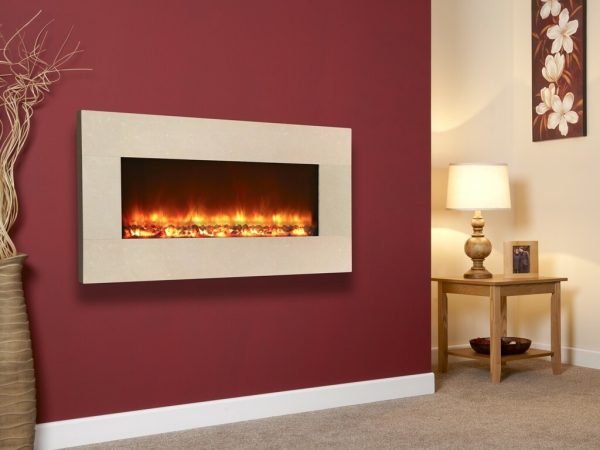 Celsi Electriflame XD Royal Botticino - Electric Fireplaces