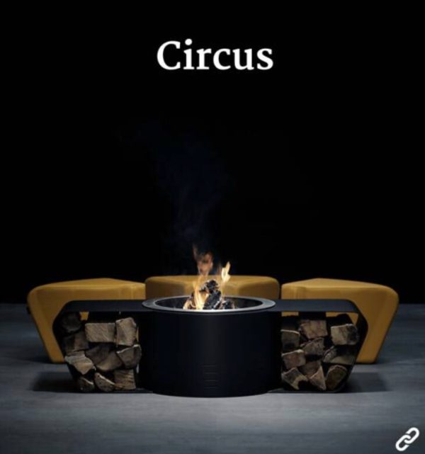 Circus Bio Ethanol Fireplace - Bio Ethanol Fireplaces