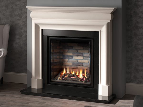 Design Line DL800 Inset Gas Fire - Gas Fireplaces