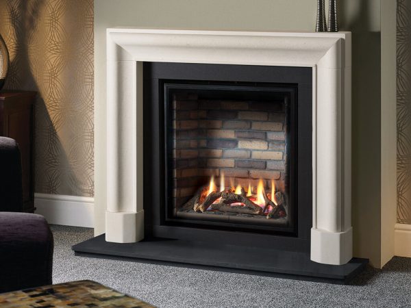 Design Line DL700 Inset Gas Fire - Gas Fireplaces