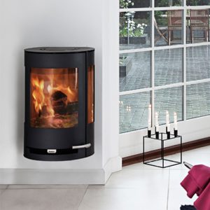 Aduro 9-4 Wall Hung Stove DEFRA Stove - ECO2022 & SIA Stoves for Smoke Controlled Zones
