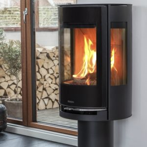 Aduro 9-3 LUX Stove DEFRA Stove - ECO2022 & SIA Stoves for Smoke Controlled Zones