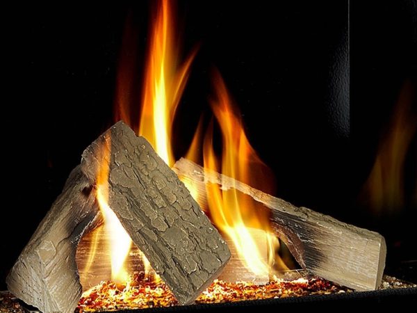 51″ Boticelli Illumia Celena Gas Suite - Fireplace Suites