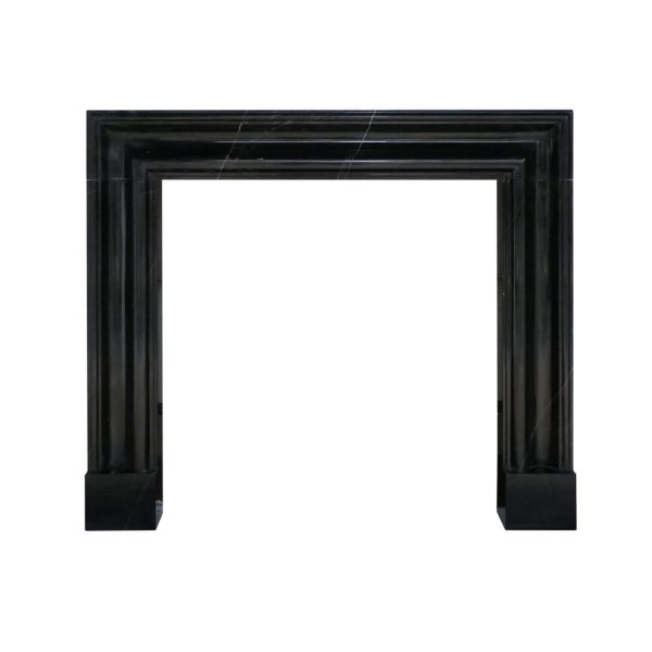 Bolection in Nero Marquina - Mantels