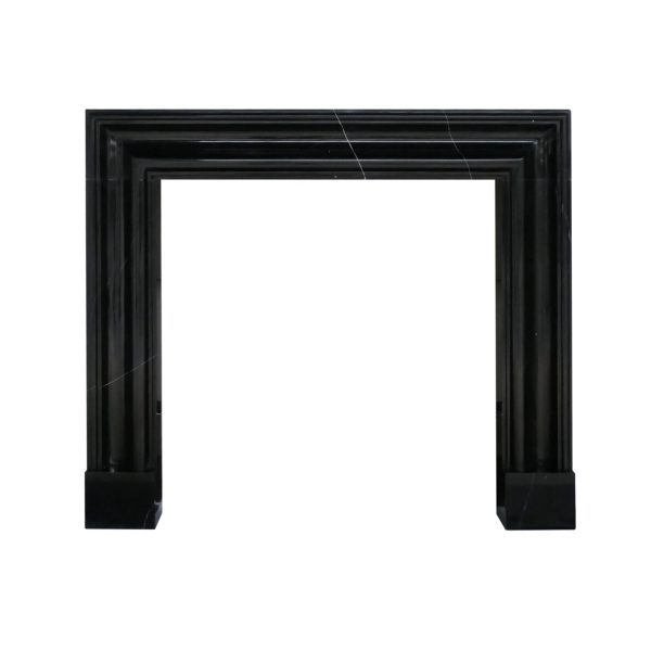 Bolection in Nero Marquina - Mantels
