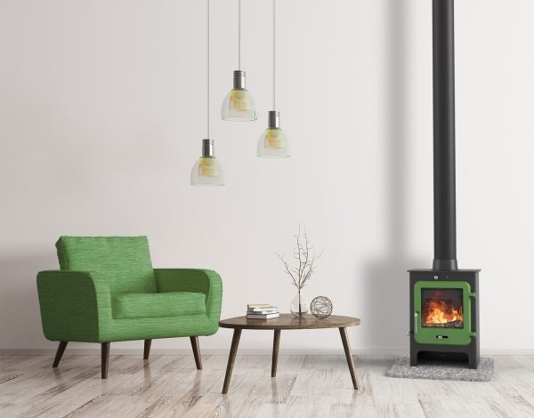 Clarity 5 DEFRA Exempt - ECO2022 & SIA Stoves for Smoke Controlled Zones