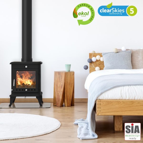 Crystal 5 DEFRA Exempt - ECO2022 & SIA Stoves for Smoke Controlled Zones