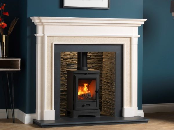 Bassington Compact ECO2022 Stove - ECO2022 & SIA Stoves for Smoke Controlled Zones