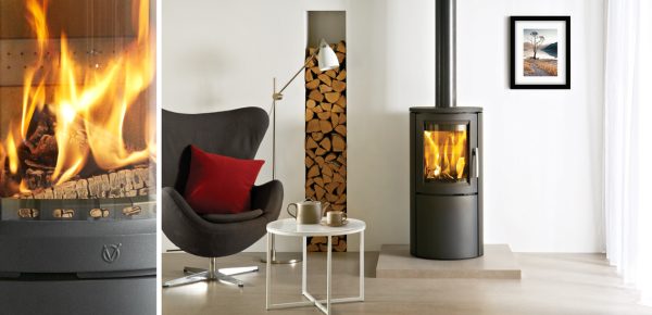 Varde Aura 1 Wood Stove - ECO2022 & SIA Stoves for Smoke Controlled Zones