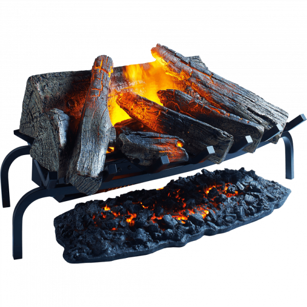 Dimplex Silverton OptiMyst Electric Basket - Electric Fireplaces