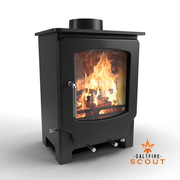 Ekol Scout Stove - ECO2022 & SIA Stoves for Smoke Controlled Zones