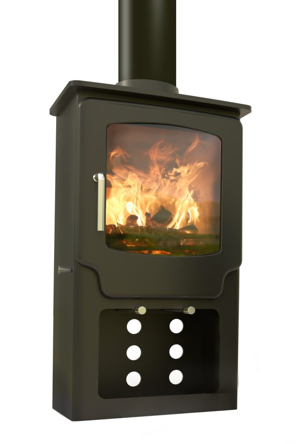 Ekol Scout Tall Stove - ECO2022 & SIA Stoves for Smoke Controlled Zones