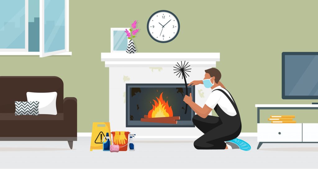 how to get more heat from your fireplace