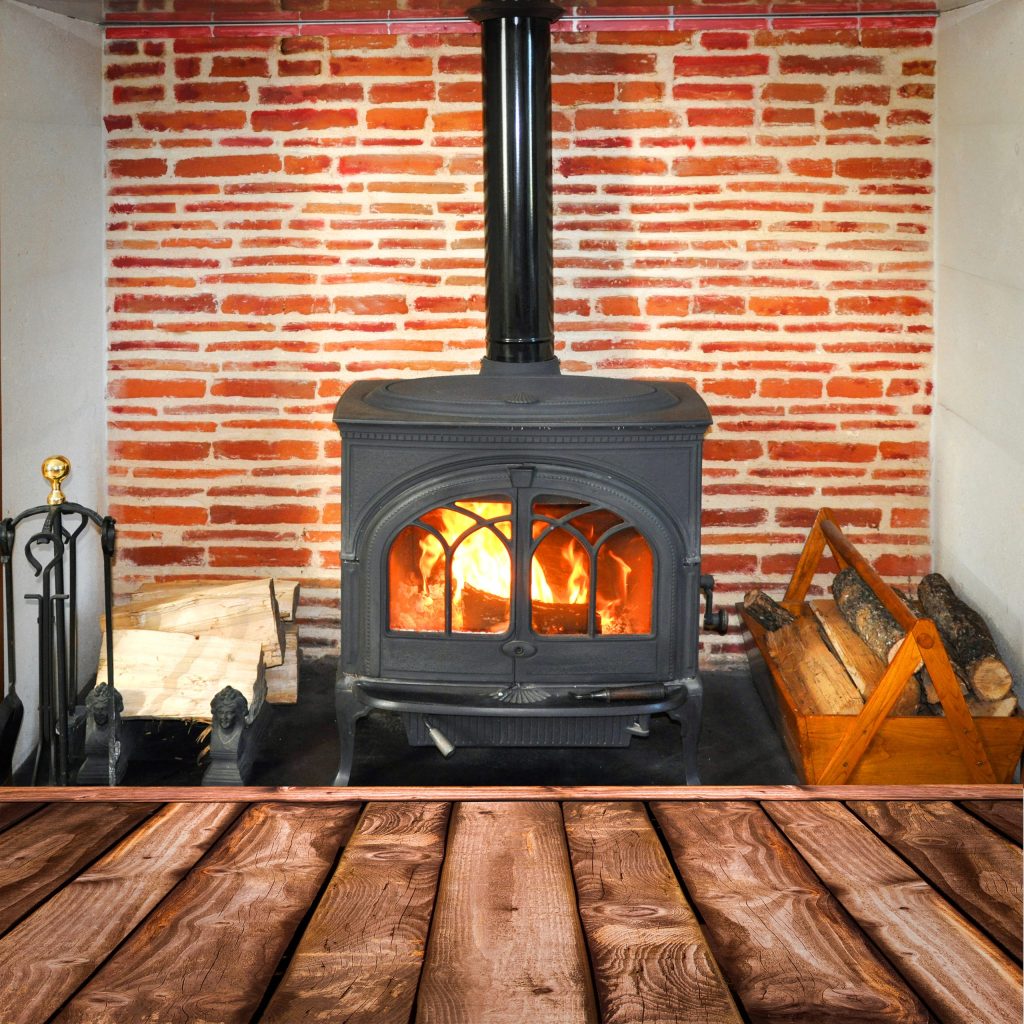 Wood burning stove - Improving your carbon footprint in London with an eco-friendly fireplace