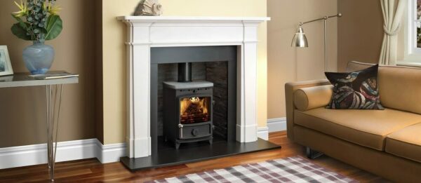 FDC5 Stove ECO 5kW - ECO2022 & SIA Stoves for Smoke Controlled Zones