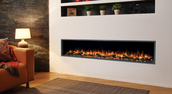 Gazco eReflex 195R - Electric Fireplaces