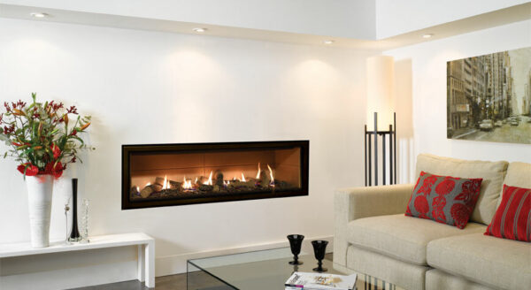 Gazco Studio 3 Glass Fronted Edge - Gas Fireplaces