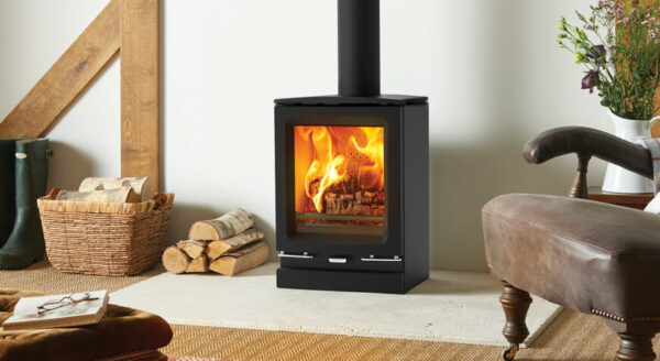 Vogue Small ECO (with Plinth) - Stoves