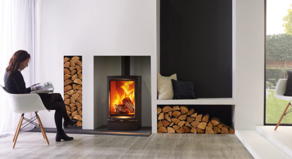Vogue Midi T ECO Stove (with Plinth) - Stoves
