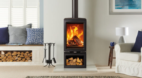 Vogue Midi T ECO Stove (with Plinth) - Stoves