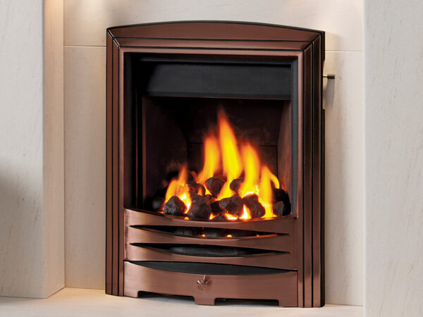 Stratos Inset Gas Fire - Gas Fireplaces