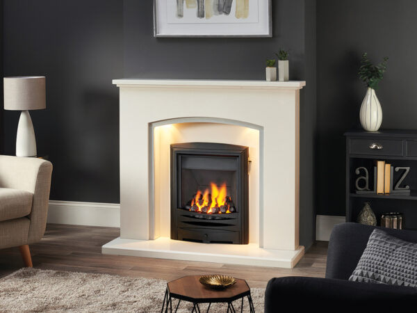 Stratos Inset Gas Fire - Gas Fireplaces