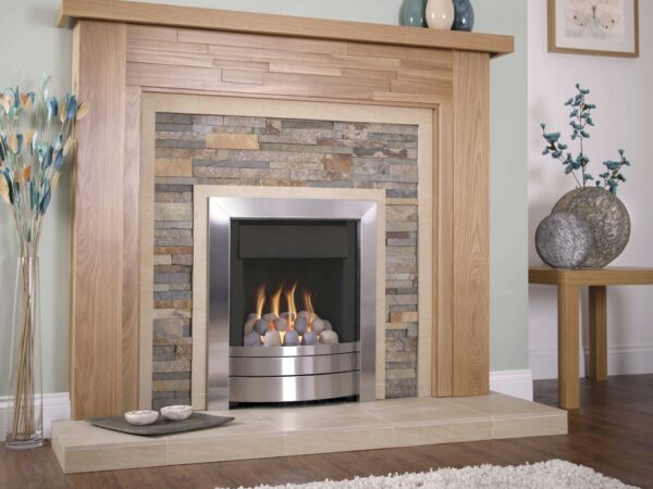 Corda Plus Inset Gas Fire - Gas Fireplaces