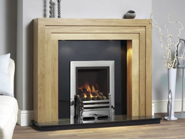 Fantasy Inset Gas Fire - Gas Fireplaces