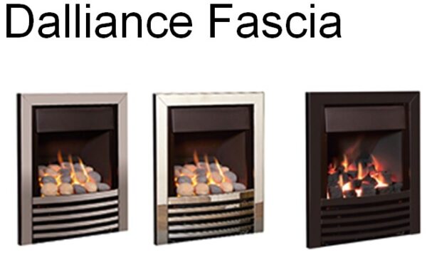 Delta HE Wall Mounted Gas Fire - Gas Fireplaces