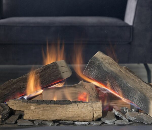 Element 4 Summum 140 3 Sided - Gas Fireplaces