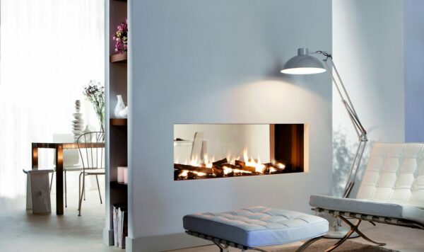 Tenore 140 Tunnel Gas Fire - Gas Fireplaces