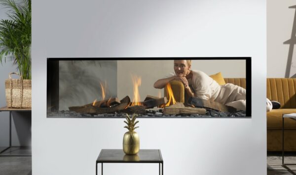 Element 4 Summum 140T Tunnel - Gas Fireplaces