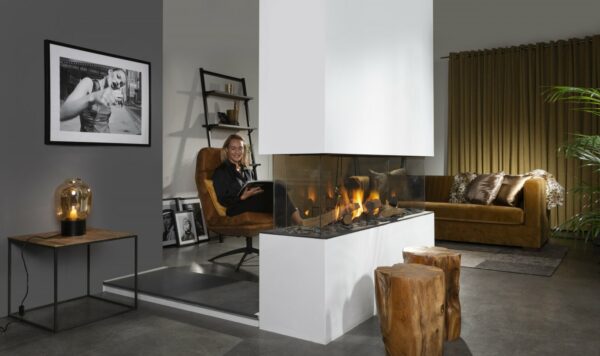 Element 4 Summum 140 4 Sided - Gas Fireplaces