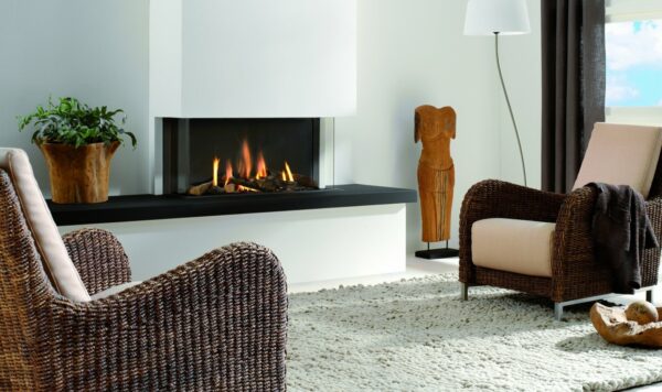 Element 4 Trisore 100 - Gas Fireplaces