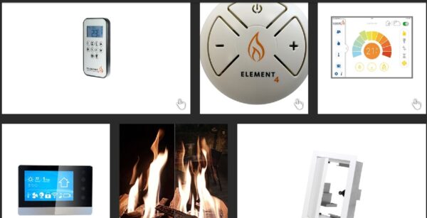 Element 4 Optional Extras - Gas Fireplaces