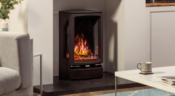Gazco Vogue Midi T Electric Stove - Electric Fireplaces