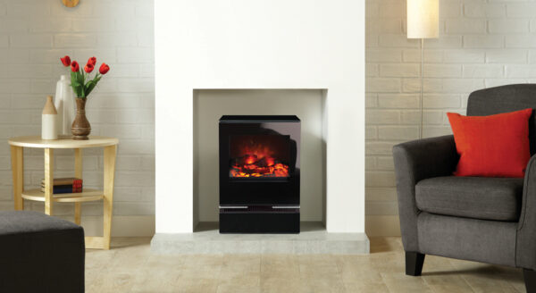 Gazco Vision Electric Stove - Electric Fireplaces