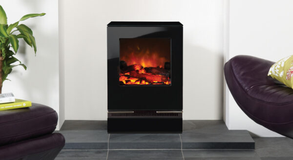 Gazco Vision Electric Stove - Electric Fireplaces
