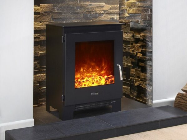 Celsi Electri Stove XD Metal 1 & 2 - Electric Fireplaces