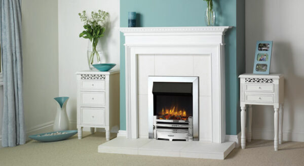 Gazco Logic2 Arts Inset Electric Fire - Electric Fireplaces