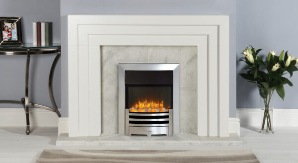 Gazco Logic2 Arts Inset Electric Fire - Electric Fireplaces