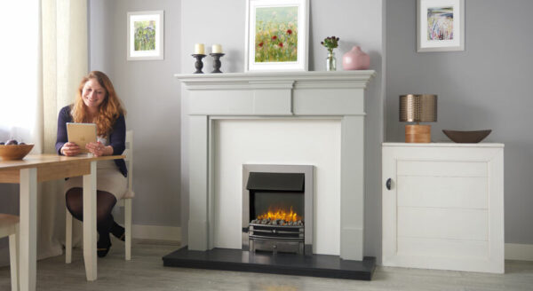 Gazco Logic2 Chartwell Inset Electric Fire - Electric Fireplaces