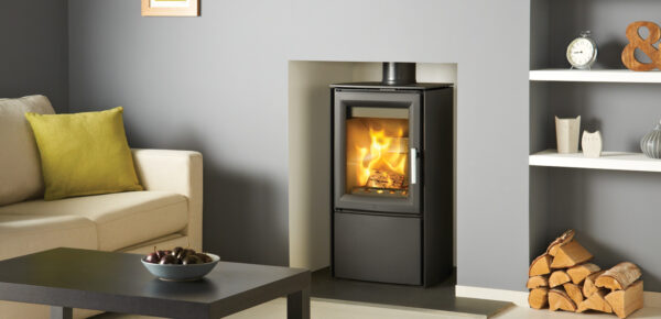 Varde Aura 3 Wood Stove - ECO2022 & SIA Stoves for Smoke Controlled Zones