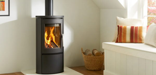 Shape 2 Wood and Multi Fuel Stove - ECO2022 & SIA Stoves for Smoke Controlled Zones