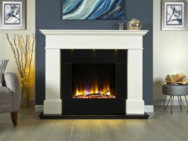 Celsi Ultiflame VR Adour Illumia 22″ Suite - Electric Fireplaces