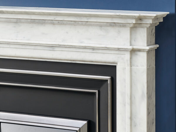 The Washington Bianco Carrara - Mantels
