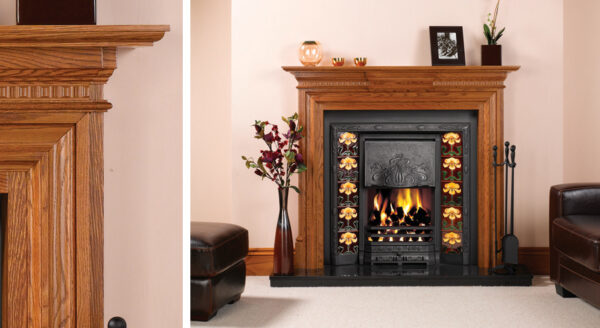 Fireplace Surround Tiles in London & Wimbledon